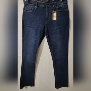 Kenneth Cole New York‎ Men`s Slim Fit Stretch Denim Jeans 36x30 38x33 Low Rise